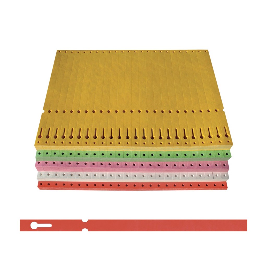 ETICHETTA CON ASOLA PER STAMPANTI AGHI CM 22X2,54